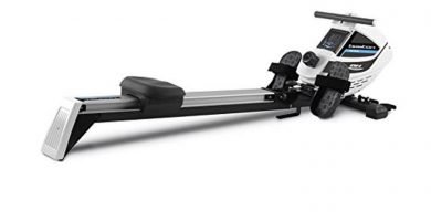 BH Fitness Boston R307 - Máquina de remo para fitness